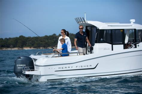 Jeanneau Merry Fisher 695 Sport boats for sale .